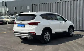 Hyundai Santa Fe 2019 года за 12 200 000 тг. в Алматы