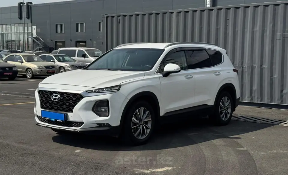 2019 Hyundai Santa Fe
