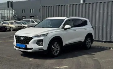 Hyundai Santa Fe 2019 года за 12 200 000 тг. в Алматы фото 1
