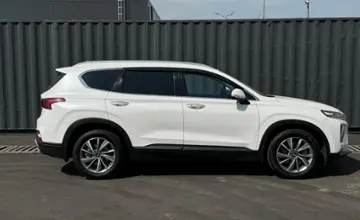 Hyundai Santa Fe 2019 года за 12 200 000 тг. в Алматы фото 4