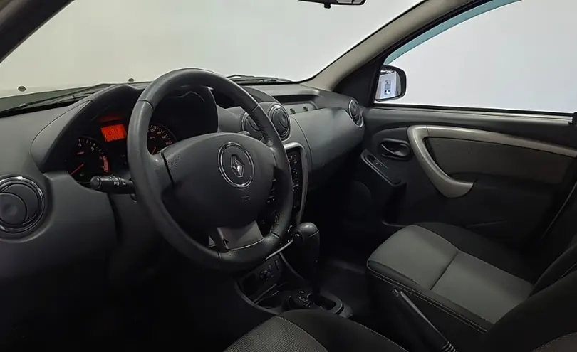 car interior