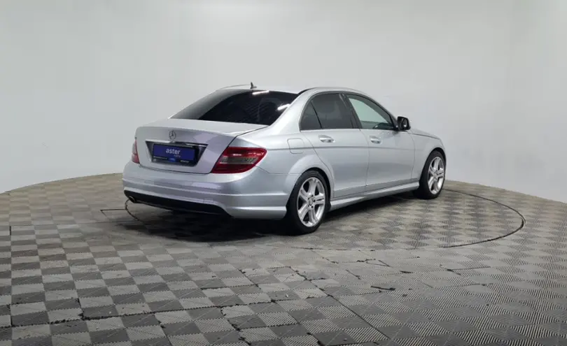 Mercedes-Benz C-Класс 2007 года за 3 890 000 тг. в Алматы фото 5