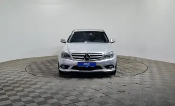 Mercedes-Benz C-Класс 2007 года за 5 190 000 тг. в Алматы фото 2