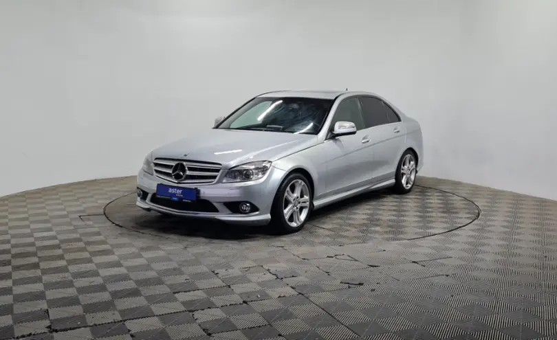 Mercedes-Benz C-Класс 2007 года за 5 190 000 тг. в Алматы