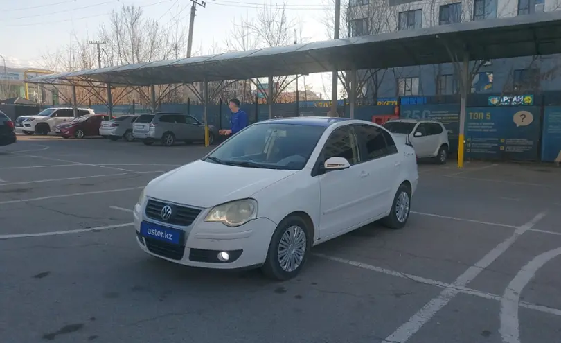 Volkswagen Polo 2008 года за 2 190 000 тг. в Алматы