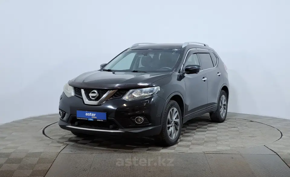 2018 Nissan X-Trail