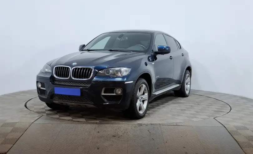 BMW X6 2013 года за 12 500 000 тг. в Астана
