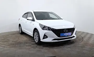 Hyundai Accent 2021 года за 5 990 000 тг. в Астана фото 3