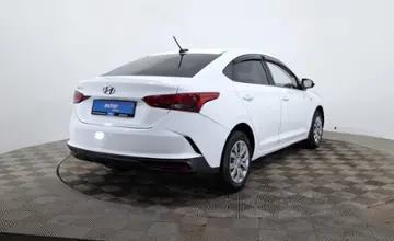 Hyundai Accent 2021 года за 5 990 000 тг. в Астана