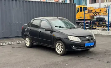 LADA (ВАЗ) Granta 2012 года за 1 040 000 тг. в Алматы фото 2
