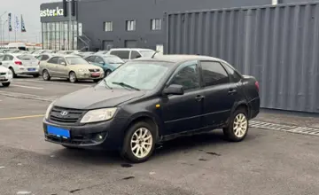 LADA (ВАЗ) Granta 2012 года за 1 040 000 тг. в Алматы фото 1