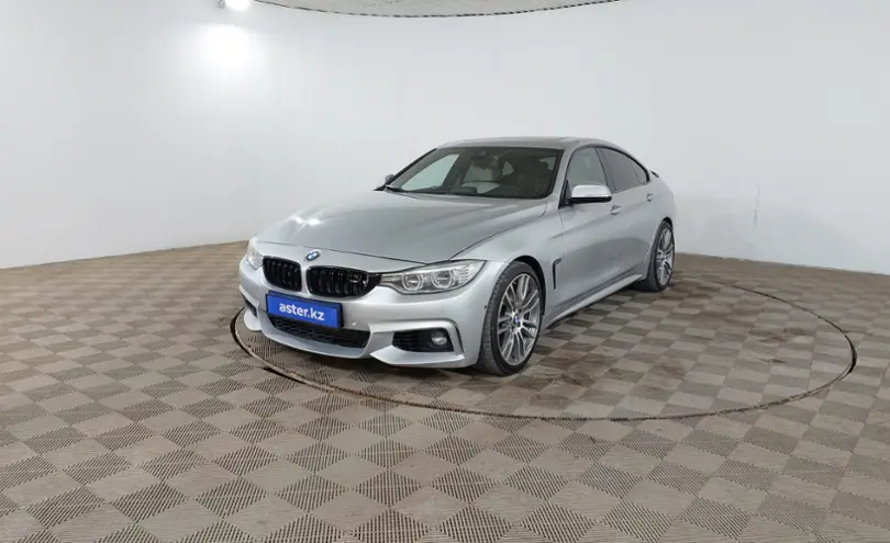 BMW 4 серии 2015 года за 8 550 000 тг. в Шымкент