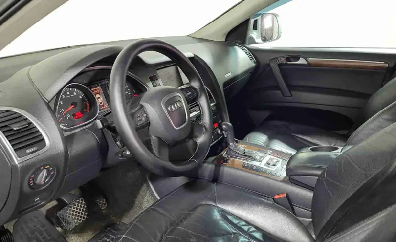 car interior