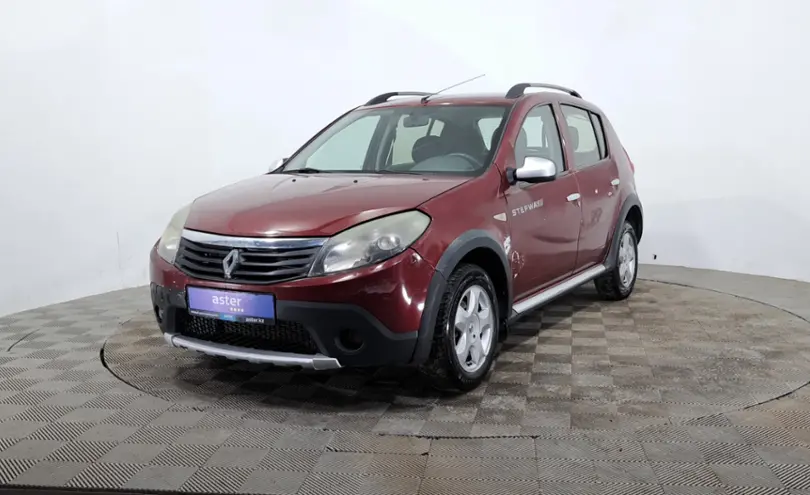 Renault Sandero 2012 года за 2 790 000 тг. в Астана