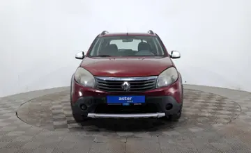 Renault Sandero 2012 года за 2 790 000 тг. в Астана фото 2