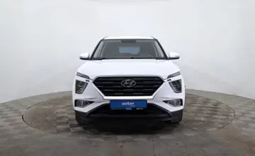 Hyundai Creta 2021 года за 9 490 000 тг. в Астана фото 2