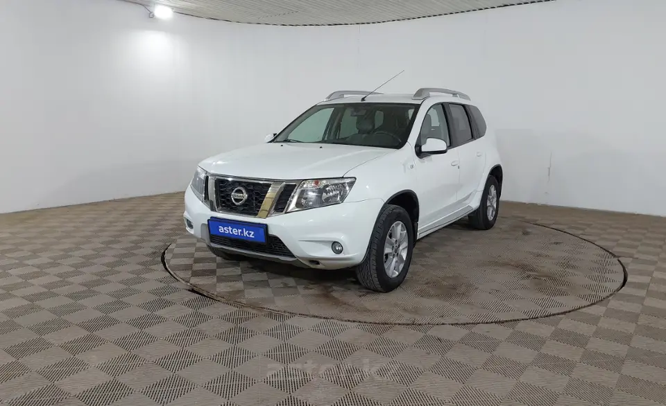 2020 Nissan Terrano