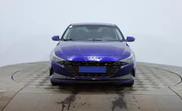 Hyundai Elantra 2022 года за 7 990 000 тг. в Астана фото 2