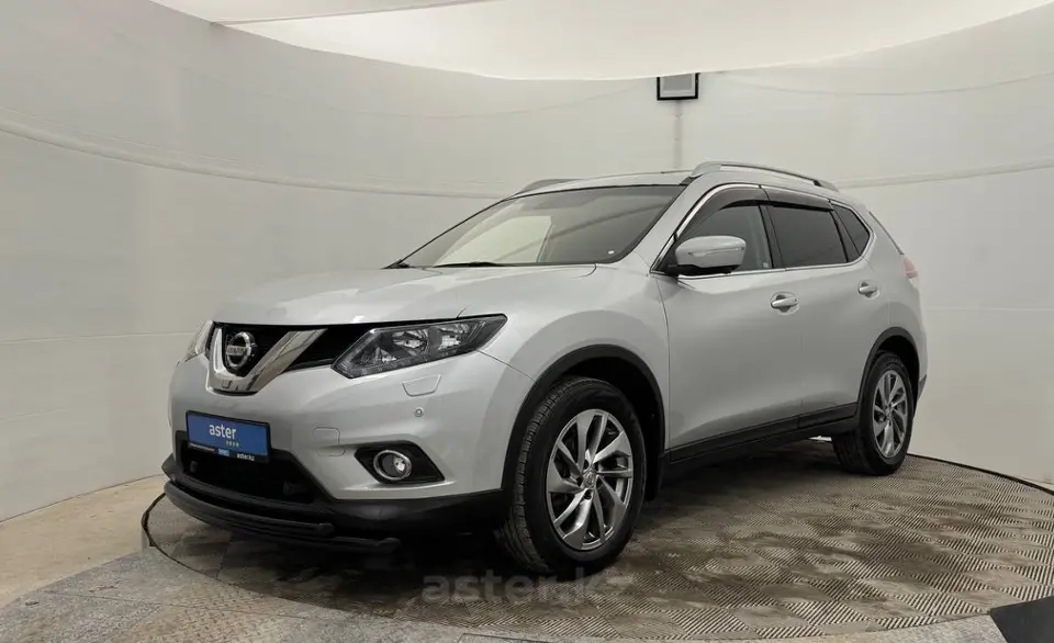 2016 Nissan X-Trail
