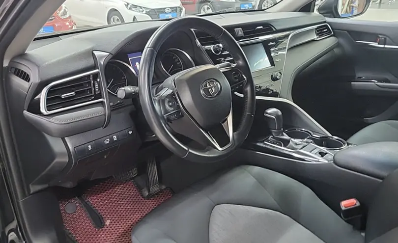 car interior