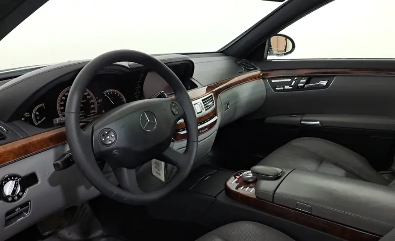 car interior