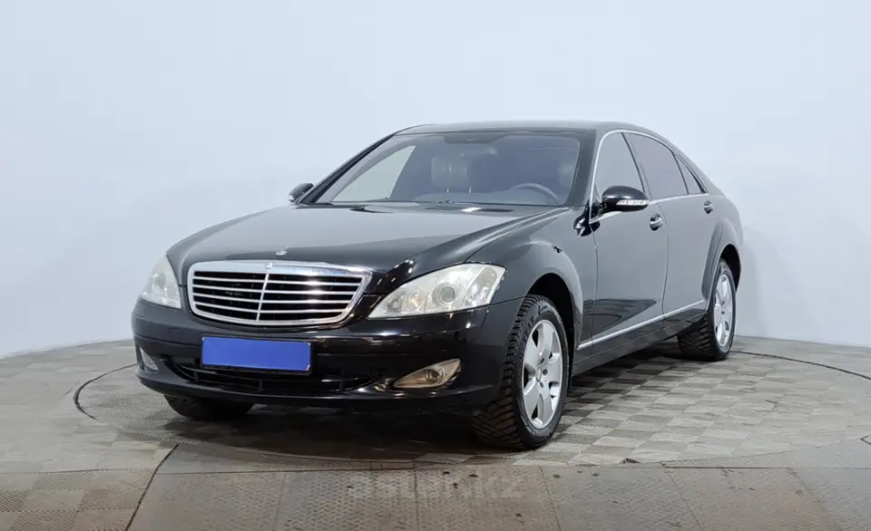 2007 Mercedes-Benz S-Класс
