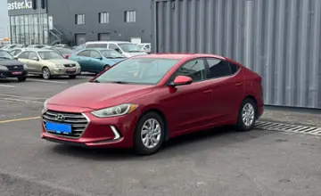 Hyundai Elantra 2018 года за 6 190 000 тг. в Алматы фото 1