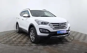 Hyundai Santa Fe 2014 года за 7 650 000 тг. в Астана фото 3