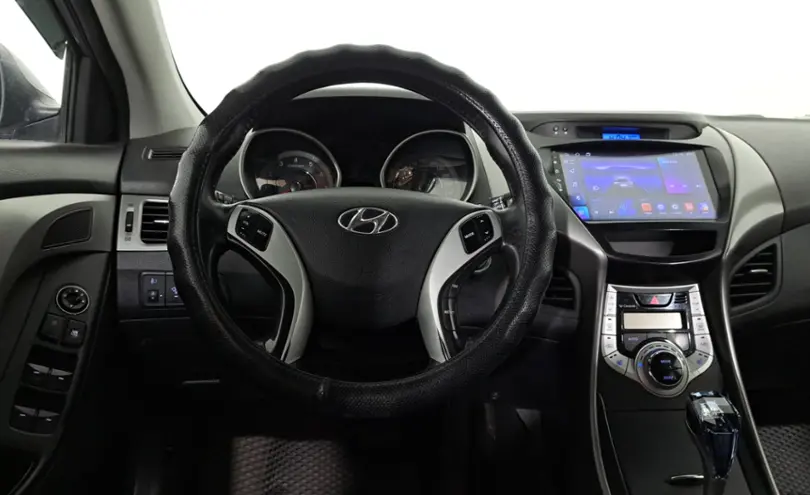 car interior