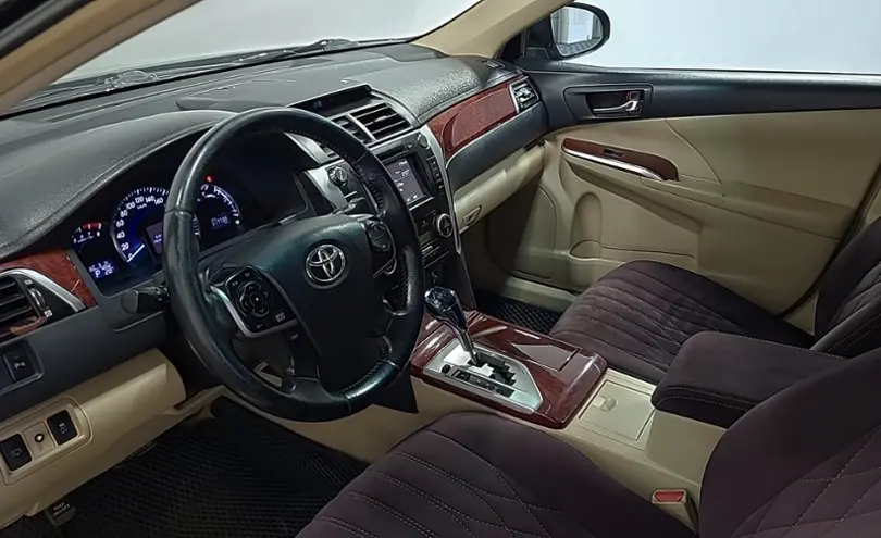 car interior