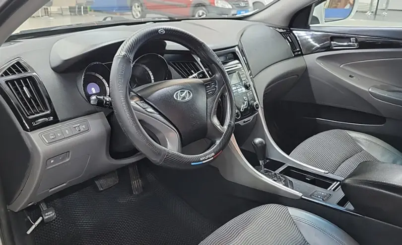 car interior