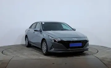 Hyundai Elantra 2021 года за 8 150 000 тг. в Астана фото 3