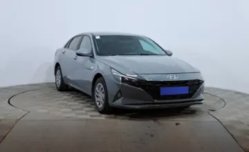 Hyundai Elantra 2021 года за 8 150 000 тг. в Астана фото 3