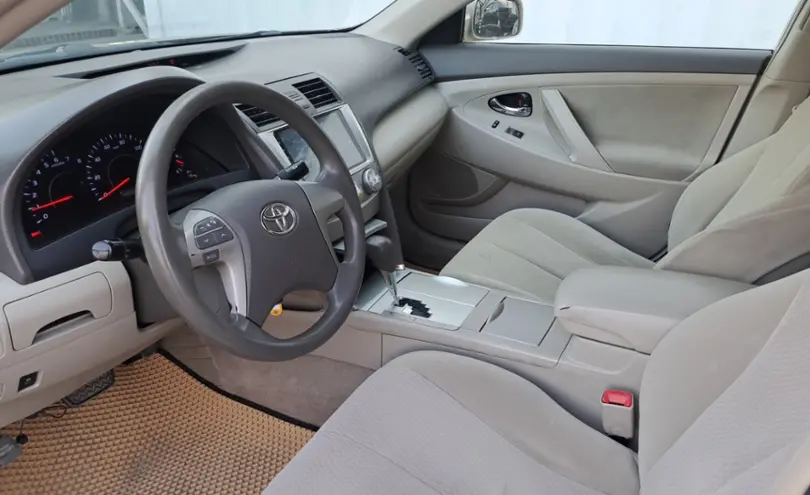car interior