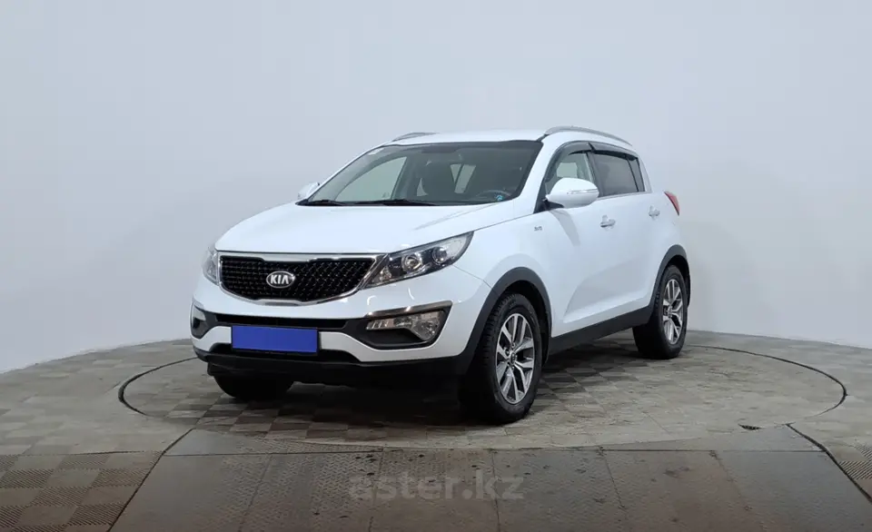 2014 Kia Sportage