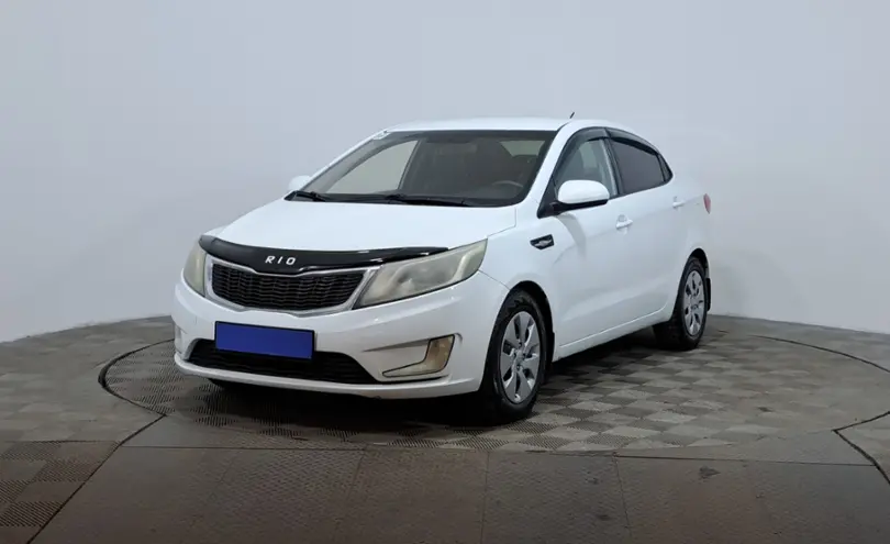 Kia Rio 2012 года за 3 890 000 тг. в Астана