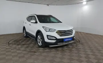 Hyundai Santa Fe 2012 года за 7 290 000 тг. в Шымкент фото 3