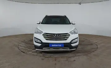Hyundai Santa Fe 2012 года за 7 290 000 тг. в Шымкент фото 2