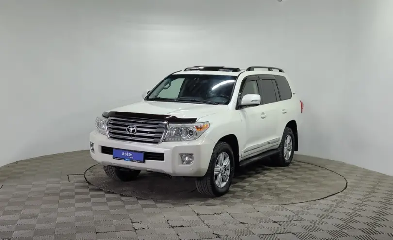 Toyota Land Cruiser 2012 года за 19 890 000 тг. в Алматы