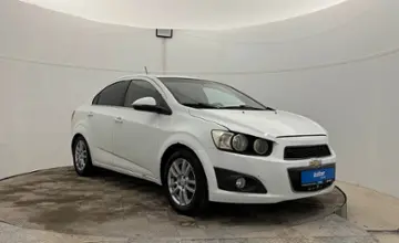 Chevrolet Aveo 2014 года за 2 100 000 тг. в Актобе фото 3