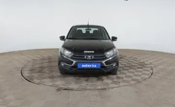 LADA (ВАЗ) Granta 2019 года за 3 890 000 тг. в Шымкент фото 2