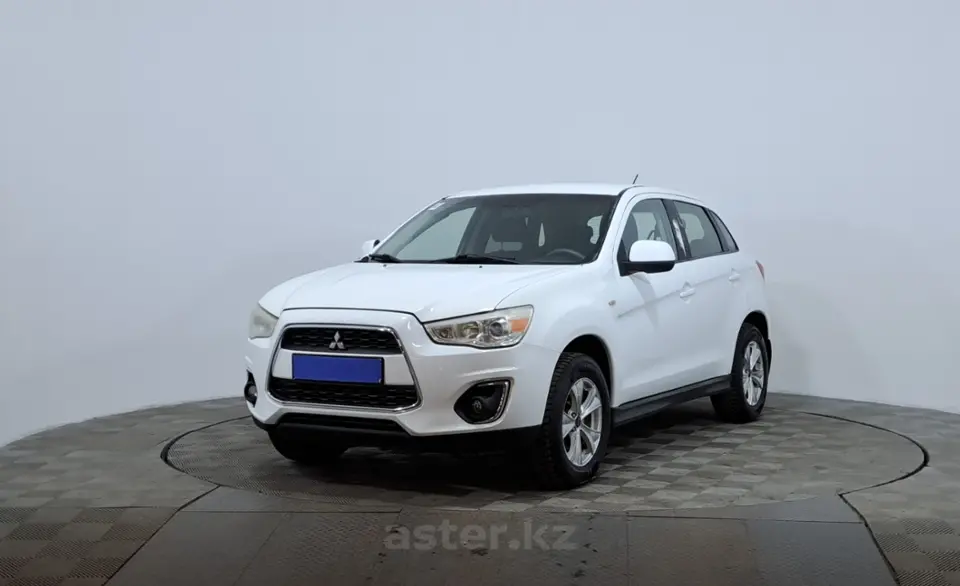 2012 Mitsubishi ASX