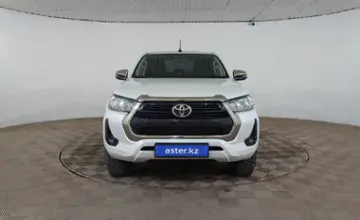 Toyota Hilux 2023 года за 23 990 000 тг. в Шымкент фото 2