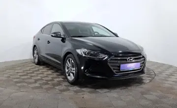 Hyundai Elantra 2018 года за 7 290 000 тг. в Астана фото 3