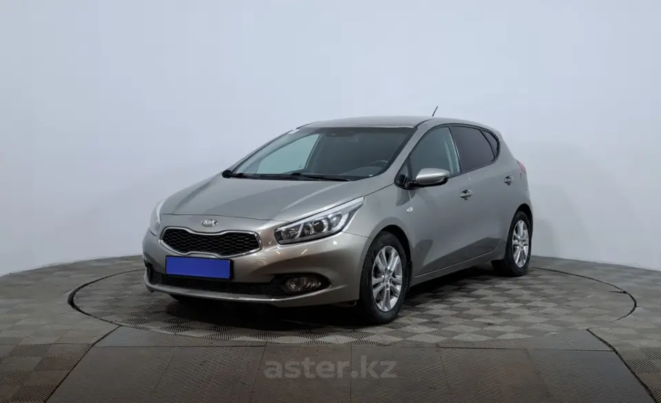 2013 Kia Ceed