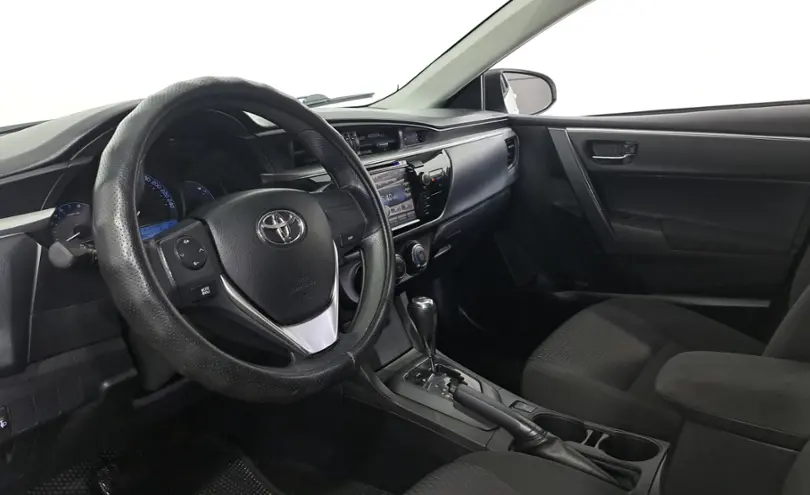 car interior
