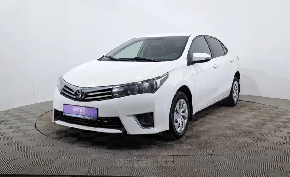 2014 Toyota Corolla