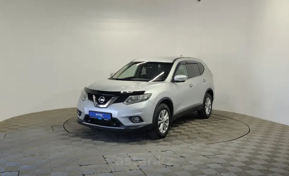 2017 Nissan X-Trail