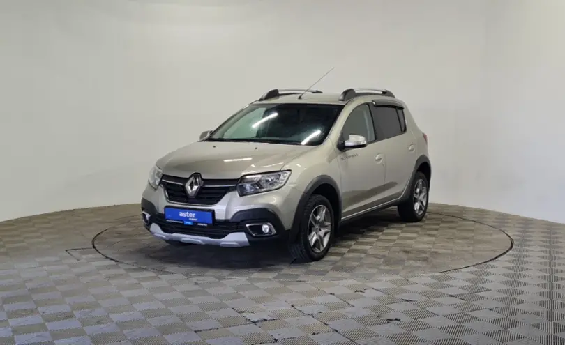 Renault Sandero 2021 года за 5 390 000 тг. в Алматы