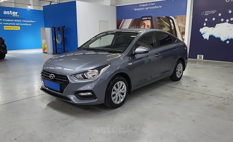2018 Hyundai Accent